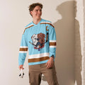 Sudbury Blueberry Bulldogs FAN High-Quality Sweater Jersey - Shoresy Inspired Hockey Jumper