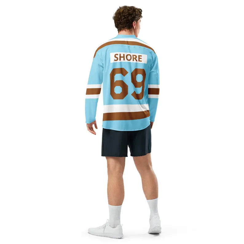 Sudbury Blueberry Bulldogs FAN High-Quality Sweater Jersey - Shoresy Inspired Hockey Jumper