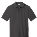 Unisex Plain Performance Polo Shirt - Blank Athletic Golf Tee