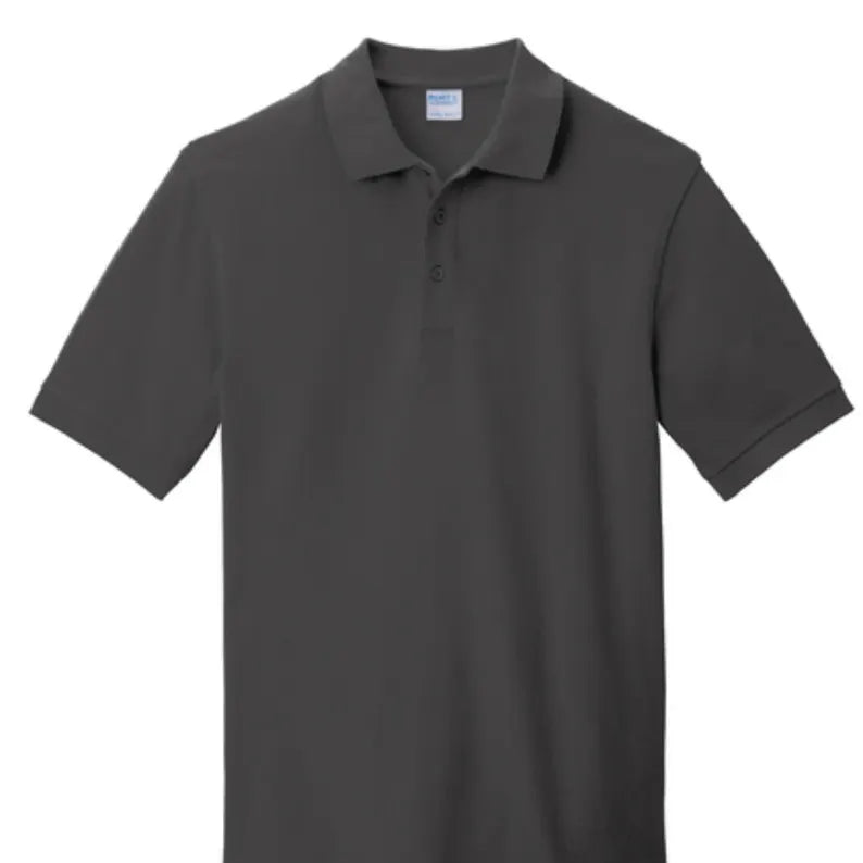Unisex Plain Performance Polo Shirt - Blank Athletic Golf Tee