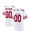 Custom Football Jersey - Personalised Name & Number Unisex Athletic Top & Game Day Team Uniform